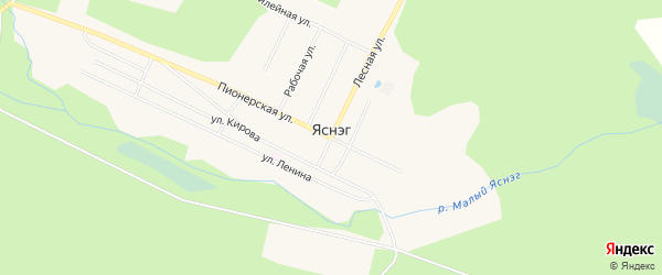 п.Яснэг.